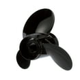 thumbnail image 3 of Quicksilver Black Diamond 3-Blade Aluminum Propeller, 10.9" Diameter x 11" Pitch, Right Hand Rotation, 3 of 6