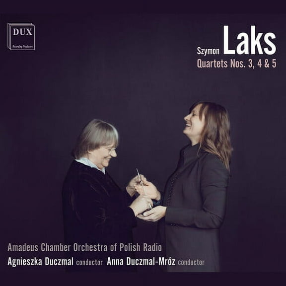 Laks / Duczmal - String Quartets 3 4 & 5 - Music & Performance - CD