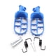 thumbnail image 3 of Kit Reposapiés Reposapiés Azul Reemplazo para Yamaha PW50 PW80, 3 of 5
