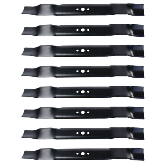 8 USA Mower Blades® Mulching for AYP® 141443 141443P 406713X431 22" Deck