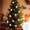 White, variant on HOARBOEG Flocked Foam Christmas Ornaments - Macaron Color Ball Decor for Tree, Wedding, Party