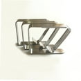 thumbnail image 5 of NICEXMAS 5Pcs Premium Stainless Steel Tablecloth Clips Secure Tablecloth Holders for Picnics and Buffets, 5 of 6