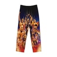 thumbnail image 4 of Men's Wres-Tler W-W,E Pajama Pants Lounge Sleepwear PJ Bottoms with Drawstring Pockets, 4 of 8