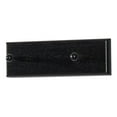 thumbnail image 2 of Wooden Mallet HCR-2WBK 2 Peg Coat Rack - Black, 2 of 3