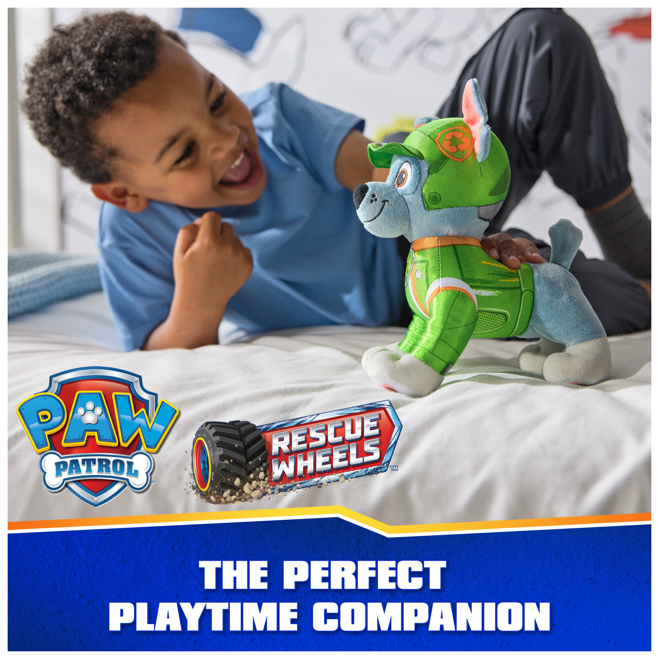 Peluche Pat Patrouille : robot • La Boutique Pat Patrouille