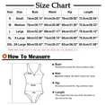 thumbnail image 4 of Dianli Sleeveless Sports Jumpsuit Workout Tight Fitted Padded Chest Support Removable Cups Hip Lifting Suspender Yoga Jumpsuit Bodysuit Athletic Romper Womens Activewear, 4 of 9