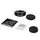 thumbnail image 4 of Commlite CM-EF-EOSR VND Anillo adaptador de montaje de lente de metal AF Auto Focus IS Anti-Shake con filtro ND variable Compatible con lente Canon EF / EF-S a cámara sin espejo EOSR / RF Commlite Adaptador de montura de lente, 4 of 7
