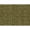 thumbnail image 1 of Ahgly Company Indoor Rectangle Patterned Dark Yellow Green Area Rugs, 7' x 10', 1 of 1