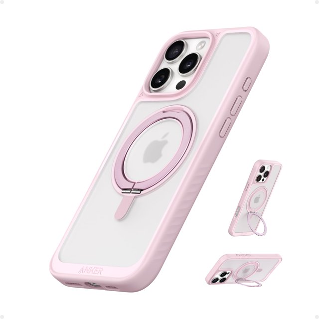 Funda Anker Ultra Magnetic con soporte anular de 360° para iPhone 16 Pro Max