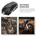 thumbnail image 3 of IFANLANDOR Guardabarros Trasero Resistente ABS Para Motocicleta Protección Contra Salpicaduras De Agua, 3 of 6