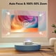 thumbnail image 3 of Proyector inteligente AKIYO O9 600 ANSI, 1080P, WiFi, Bluetooth, 3 of 8