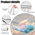 thumbnail image 6 of Uorisanigo Hawaiian Leaf ATV Seat Cover Compatible with Most ATV for Sportsman, Rancher, Foreman, Scrambler, 4-Wheeler Seat Cover Protection Breathable Waterproof Polyester, 6 of 7