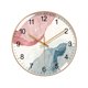 thumbnail image 1 of Reloj de pared redondo moderno de lujo ligero de 10 pulgadas/12 pulgadas/14 pulgadas Reloj de pared silencioso reloj de decoración Interior, 1 of 6