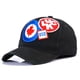 thumbnail image 1 of Gorra de béisbol DSQ bordada en mezclilla para hombre y mujer, 1 of 1