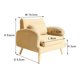 thumbnail image 5 of de 2 Piezas de Sofá Y Almohada Tapizados de en Miniatura para Casa de 1/12, Sala de , de , Juguetes, de Baoblaze Sofá individual de casa de muñecas, 5 of 8