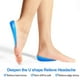 thumbnail image 3 of Plantillas para aumentar la altura, elevación del talón para tendinitis de Aquiles, dolor en el talón y discrepancia en la longitud de las piernas, plantillas para zapatos para hombres y mujeres, 3 of 8