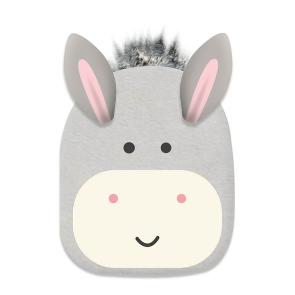 Squish and Snugg - Little Donkey, (Board Book)