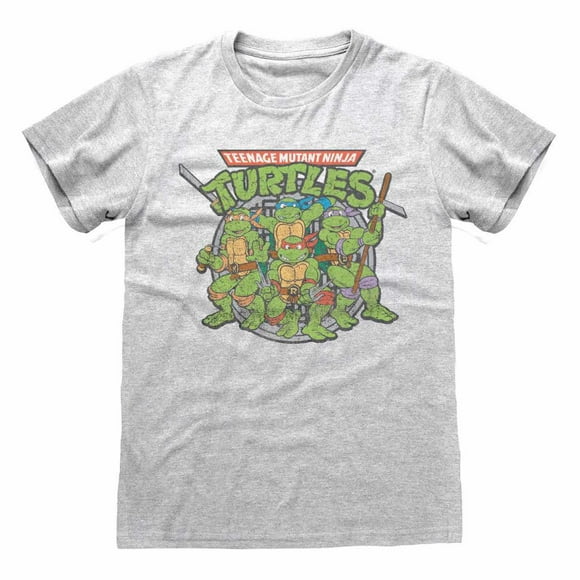 Teenage Mutant Ninja Turtles Adulte Rétro T-Shirt