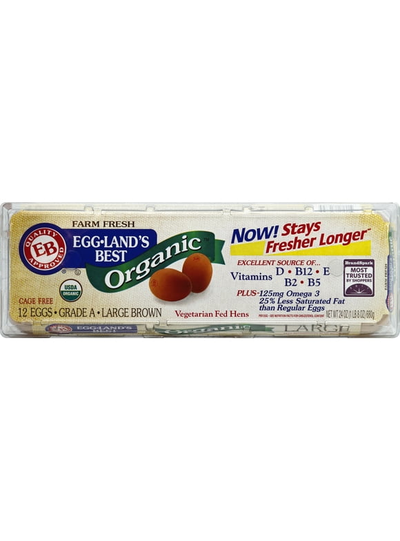 Organic Eggs in Eggs