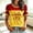 Multicolor, variant on Molidfa Women's Spain 2026 Football Graphic Tee Crew Neck Short Sleeve Regular Fit Casual Lightweight Summer Top