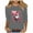 Gray, variant on Tbopshirt Valentine's Day T-Shirts for Women Plus Size,Valentines Day 2025 Ladies Plus Size Crop Tops 3/4 Sleeve Cute Printed Graphic Tee Pullover Shirts,S-XXL