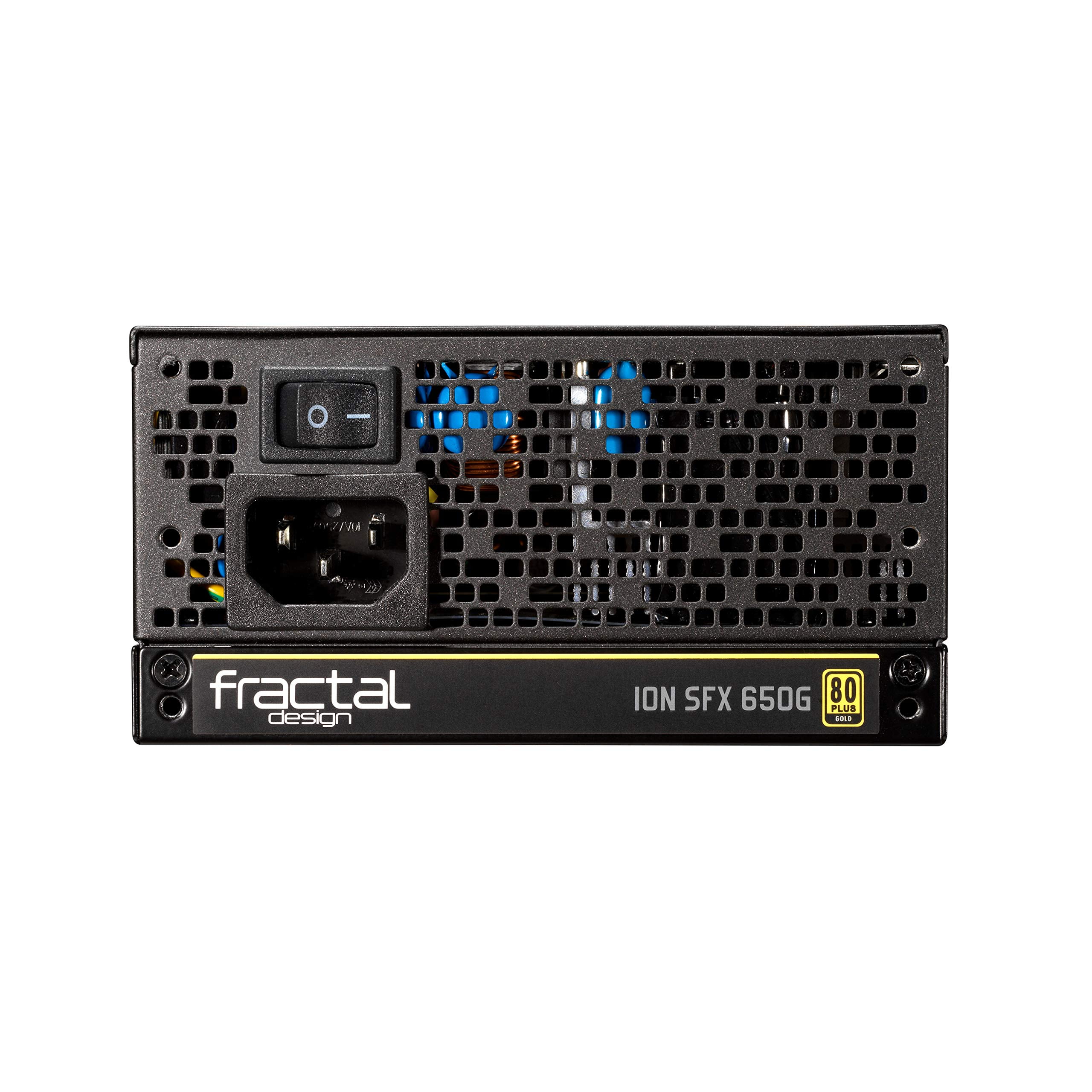 Fractal Design Ion SFX Gold 650G - Power supply (internal Fractal Design Ion SFX Gold 650G - Power supply (internal