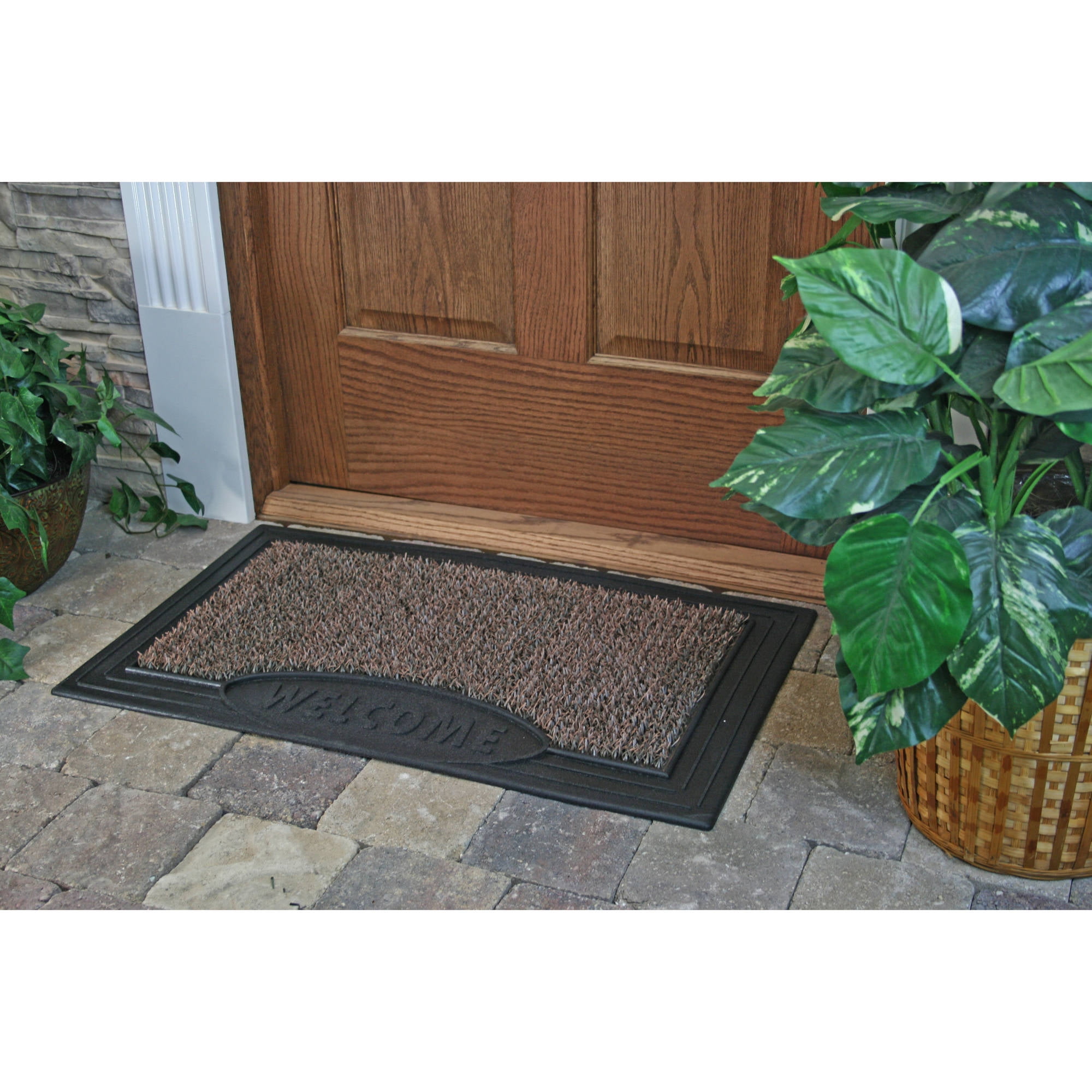 Mainstays Scraper Doormat 1 Each Walmart Com