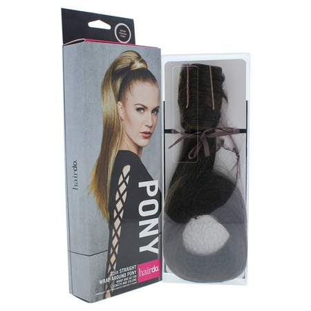 Straight Wrap Around Pony R6 30h Chocolate Copper By Hairdo For
