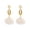 H, variant on QIQUWOHUL Summer Bohemia Seashell Earring Pearl Stud Earrings Beach Ocean Earrings Accessories