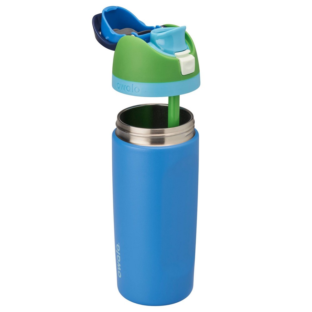 Owala 16oz Kids' Free Sip Stainless Steel Water Bottle
