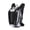 Black and Gray, variant on Running Hydration Backpack Breathable Water Bladder Pack Waterproof Cycling Rucksack Lightweight Hiking Daypack for Men Women Outdoor Sports Mountain Biking Black and Gray