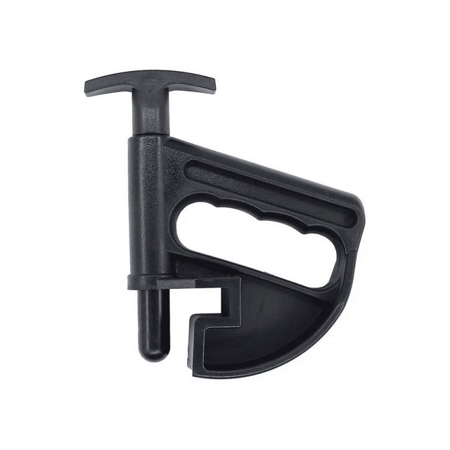 High-Quality Tire Changer Bead Clamp For Quick Tire Change, Heavy Duty Drop Center Tool, Universal Rim Clamp Black 155*130Mm