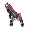 thumbnail image 2 of Delta Children LX Side by Side Stroller - with Recline, Storage & Compact Fold, Grey, 2 of 5