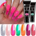 thumbnail image 2 of Gel acrílico para uñas para extensiones de uñas, barniz de Gel acrílico para decoración de uñas, híbrido, 15ml, extensión de Gel Uv, base de esmalte_ kaili Sencillez, 2 of 4