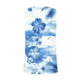 thumbnail image 5 of YUGYXL Women's Casual Basic Going Out Tank Tops Loose Fit Sleeveless Crew Neck T Shirts Plus Size Fashion Tie-Dye Tunics Blouse Summer Floral Graphic Tees Multicolor,XXL, 5 of 6