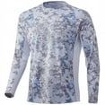 thumbnail image 5 of Huk Icon X Tide Change Long Sleeve Shirt Atlantic, Small, 5 of 6