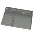thumbnail image 2 of AMERTEER Spoon Holder Silicone Spatula Storage Rack 6 Slots Hanging Utensil Rest Kitchen Supply  Blue, 2 of 10