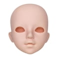 thumbnail image 3 of TISHITA BJD Doll Head Body Parts Practice Makeup Toy for Practice Makeup Doll Making 48CM, 3 of 8