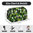 thumbnail image 5 of Hirioo Soccer1 for Large Grid Mesh Pencil Case with Zipper Stationery Organizer Case, 5 of 7