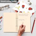 thumbnail image 6 of joogoo Spiral Journal Notebook Ladybugs Flowers College Ruled Notebooks 8.3" x 5.7" 2 PCs, 6 of 8