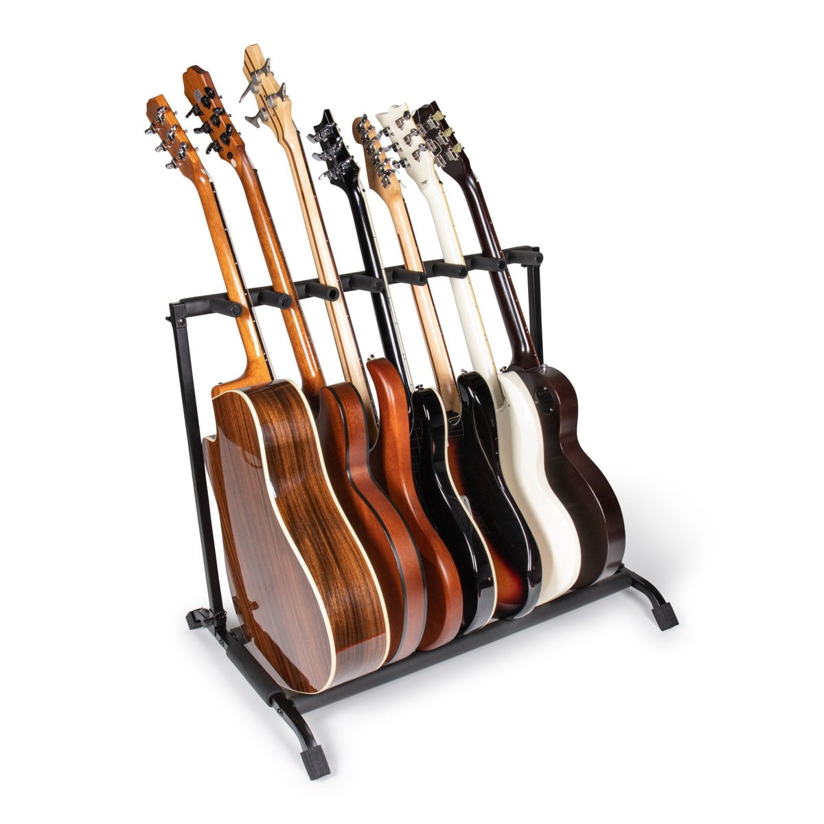 Rok-It Collapsible 7-Space Guitar Rack