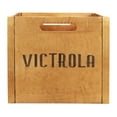 thumbnail image 3 of Victrola Carrying Handles Living Room Wooden StorageCrate, 3 of 5