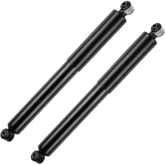 Detroit Axle - 2 Rear Shock Absorbers for Jeep Grand Cherokee 1999-2004, Replacement 2000 2001 2002 2003 Shock Absorbers Assembly [without Up Country Suspension]