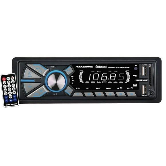Autoestéreo ROCK SERIES RKS-375BT 1 DIN USB MP3 BT AUX SD