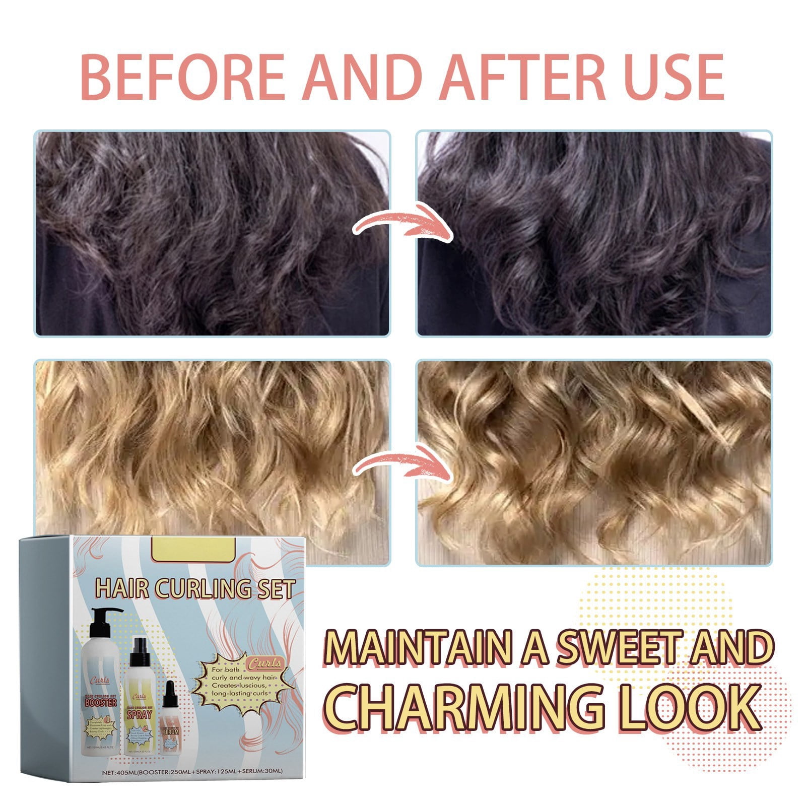 Hydrating Conditioner for Curly Hair Hair Moisturizer for Dry Hair Hair Conditioner for Damaged Dry Hair Silk Hair Mayonnaise Deep Conditioner Curl Leave in Conditioner Hair Toner Shea Butter for Hair