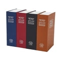 thumbnail image 4 of Secure Your Valuables with our Personal Book Safe Stylish Fabric Cover Steel, 4 of 6