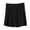 Black, variant on Prolriy Womens Boxer Shorts, Summer Women's Large Sized High Waisted Loose and Wide Leg Casual Shorts Women's Shorts Black L