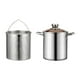 thumbnail image 3 of Olla de Acero Inoxidable Perfecl con Cesta Olla Universal Antiadherente, 3 of 8