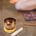 thumbnail image 2 of 1Pc Singing Bowl Cotton Gasket Creative Sound Bowl Cushion (Random Color), 2 of 7