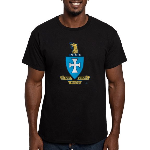 CafePress - Sigma Chi Coat Of Arms Colored T Shirt - Men's Fitted T-Shirt
